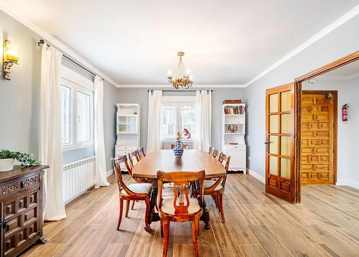 Вилла Casa Hechizo - Naturaleza Y Diversion Сеговия